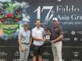 Play-Off Delight for Coby at Faldo Series Asia Grand Final